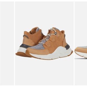 Sorel Kinetic Renegade Caribou Shoe Women’s Tawny Buff/Quarry SIZE 7.5